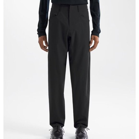 Arcteryx Veilance Voronoi Pants sz 29, Black, NWOT - Picture 1 of 8